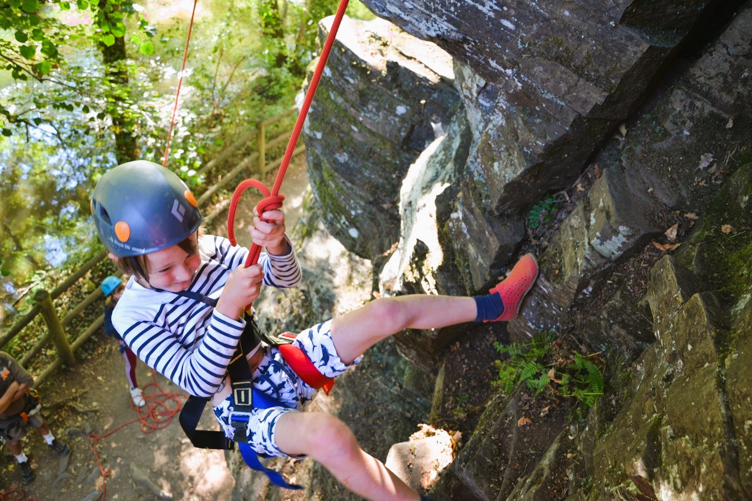 Été Actif - Escalade en falaise