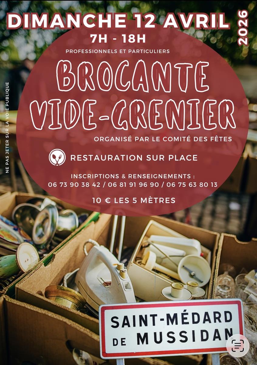 Brocante/Vide Grenier