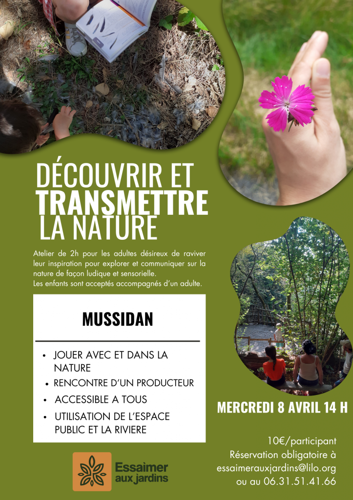 Découvrir et transmettre la nature