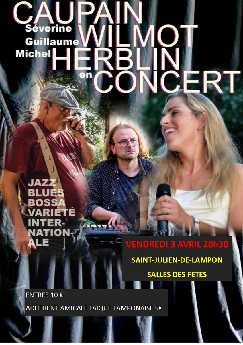 Concert à Saint-Julien-de-Lampon