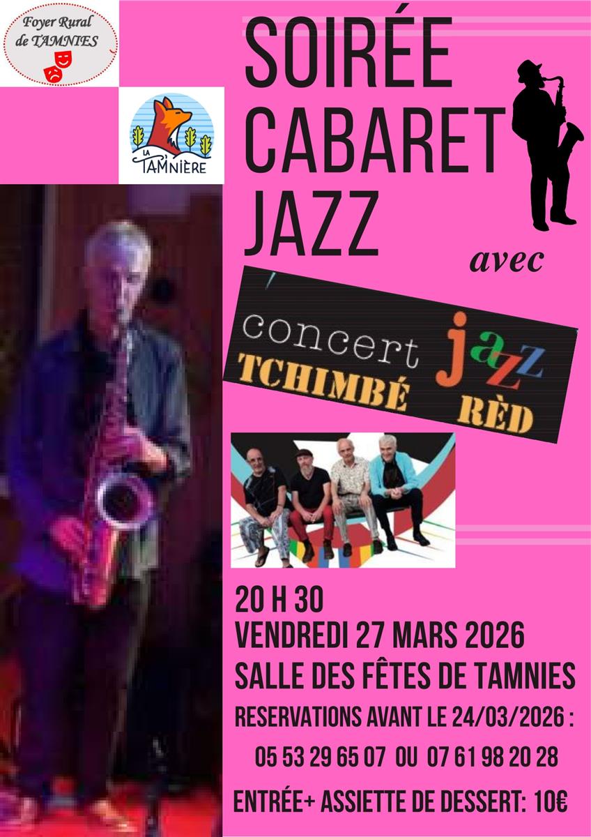 Soirée "Cabaret Jazz"