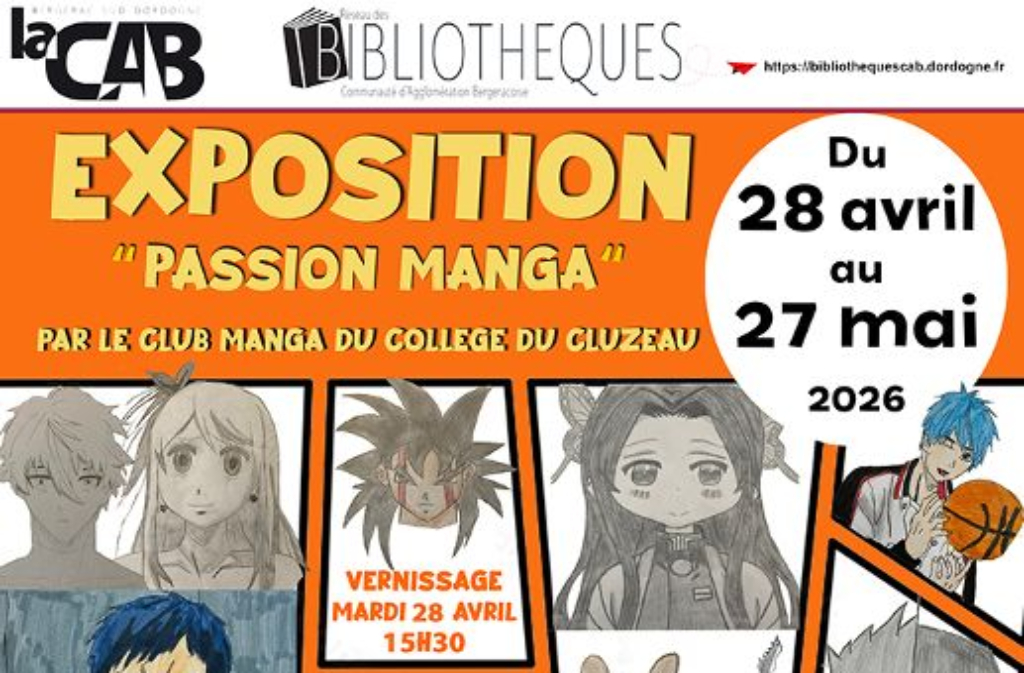 Exposition | Passion manga