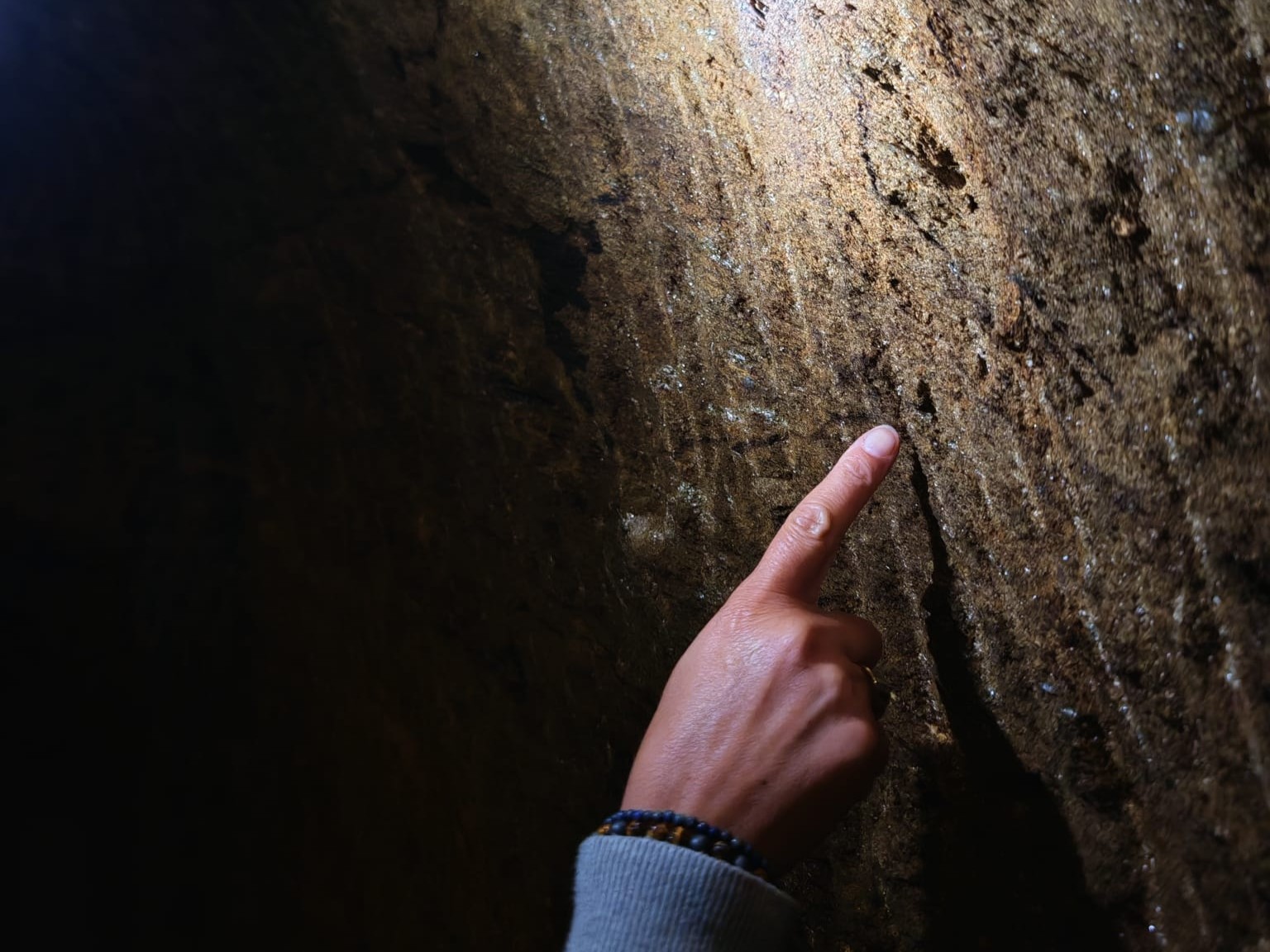 Eté actif - Visite des souterrains