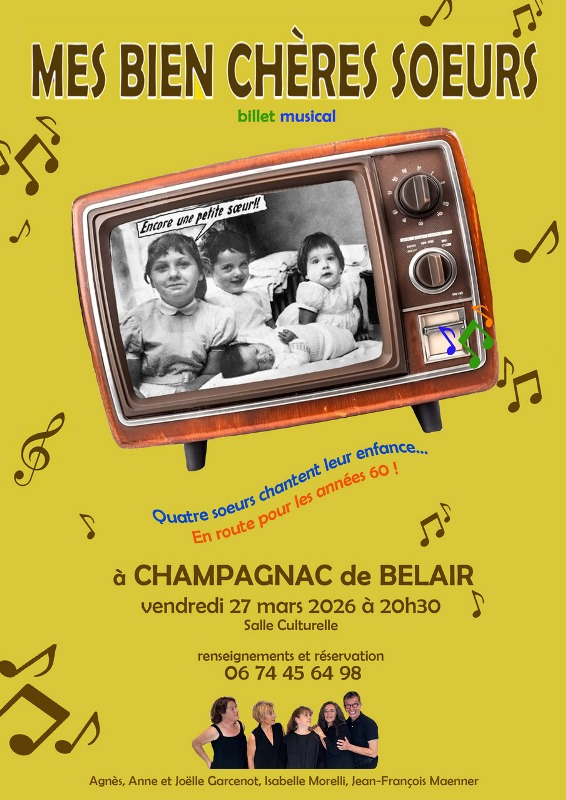 Billet musical : Mes bien chères soeurs