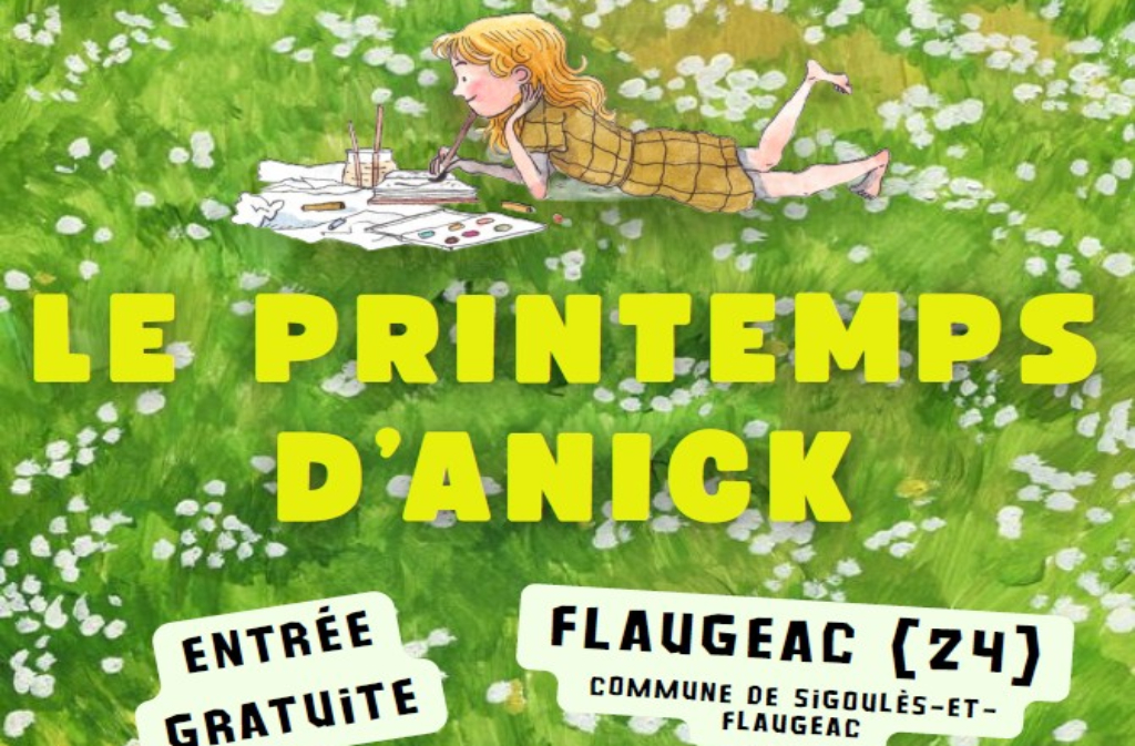 Le printemps d'Annick