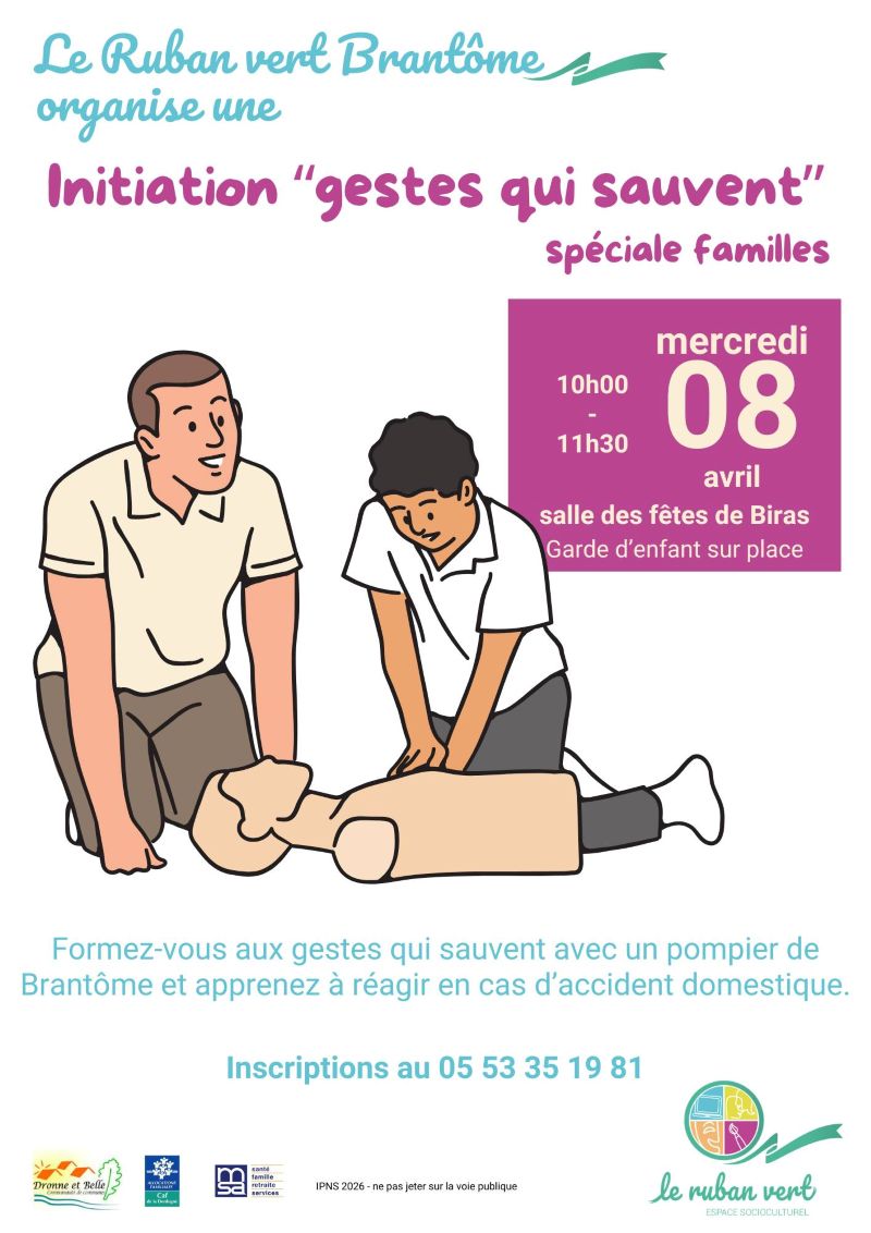 Formation aux gestes qui sauvent