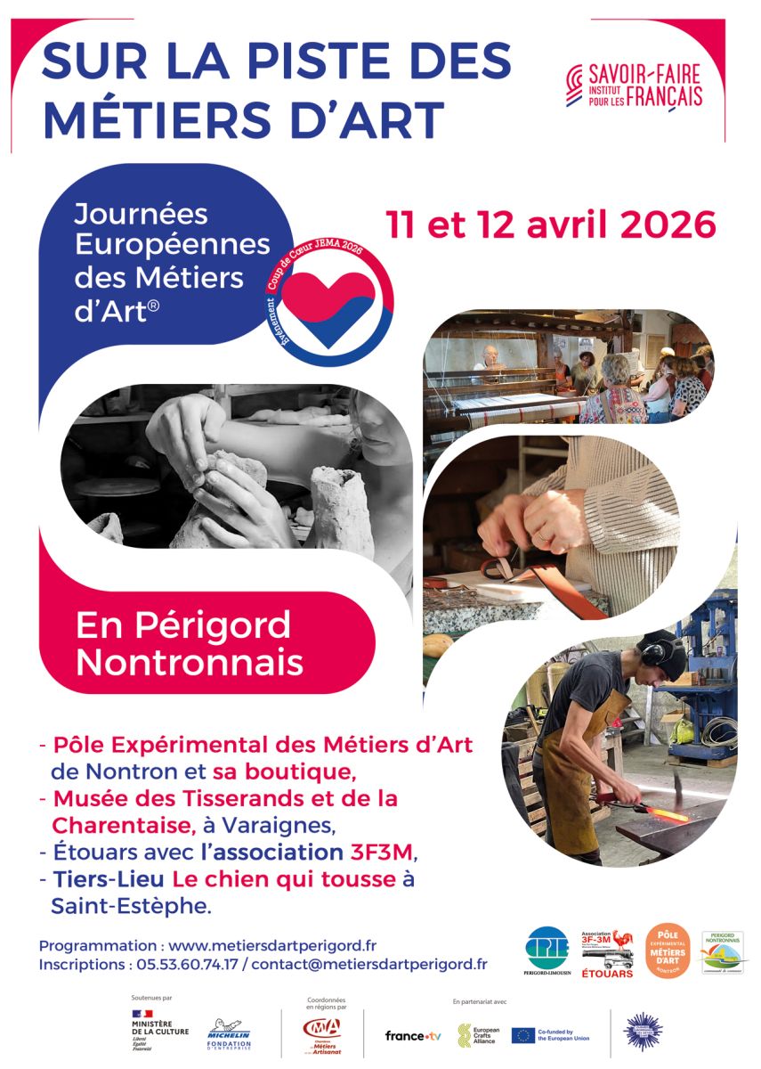 Journées Européennes des Métiers d’Art en Péri ...