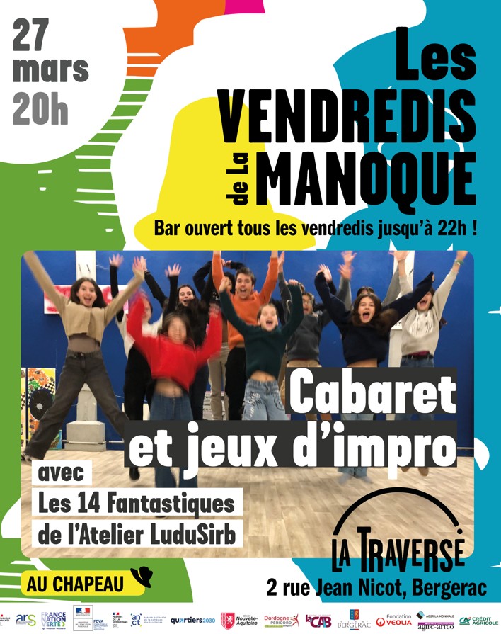 Soirée Cabaret et jeux d'impro
