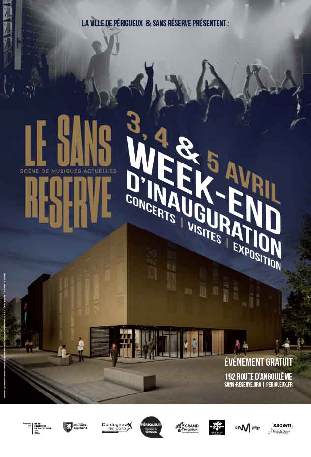 Le Sans Réserve [Inauguration Jour 3]