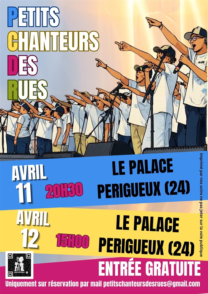 Petits chanteures des rues