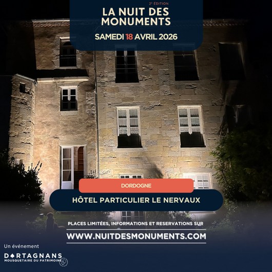 la Nuit des Monuments : Hôtel Particulier le N ...