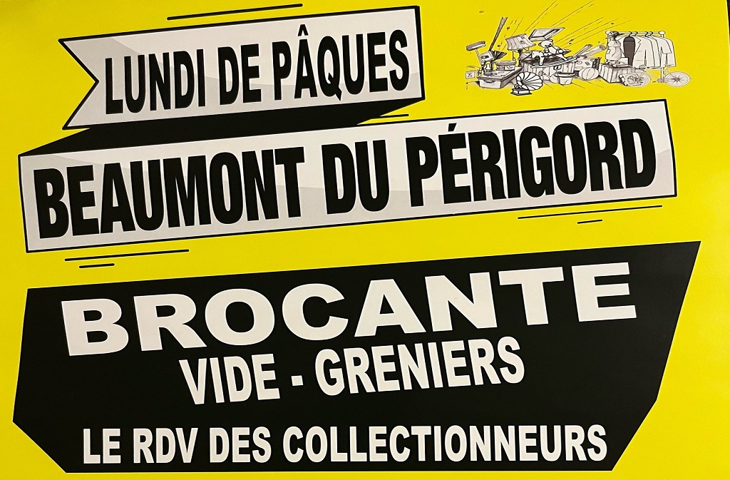 Brocante et Vide-greniers du Lundi de Pâques