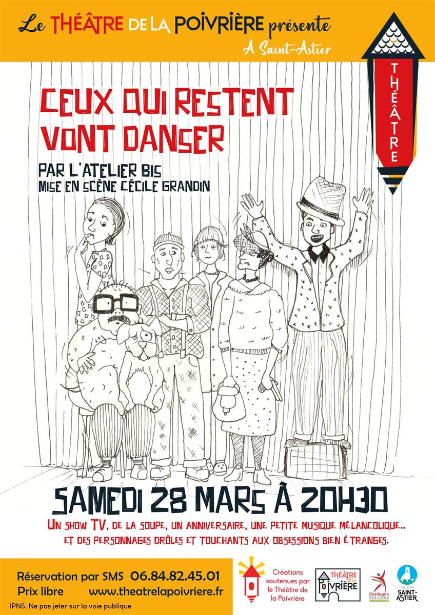 Théâtre : "Ceux qui restent vont danser"