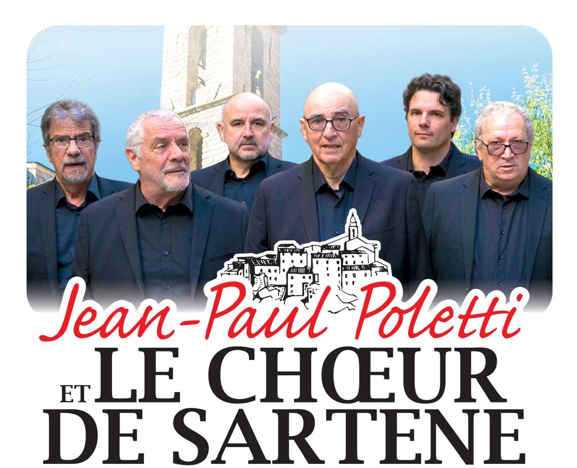 Concert - Jean-Paul Poletti - Le Choeur de Sartene