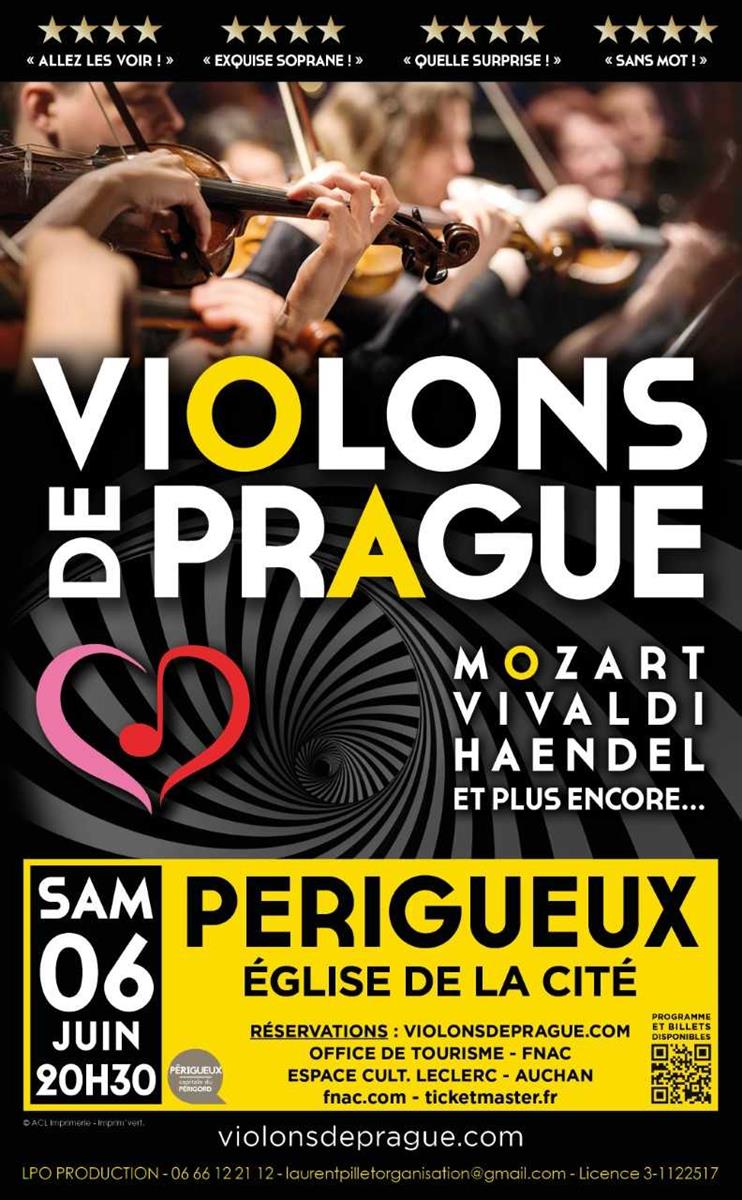 Concert - Violons de Prague