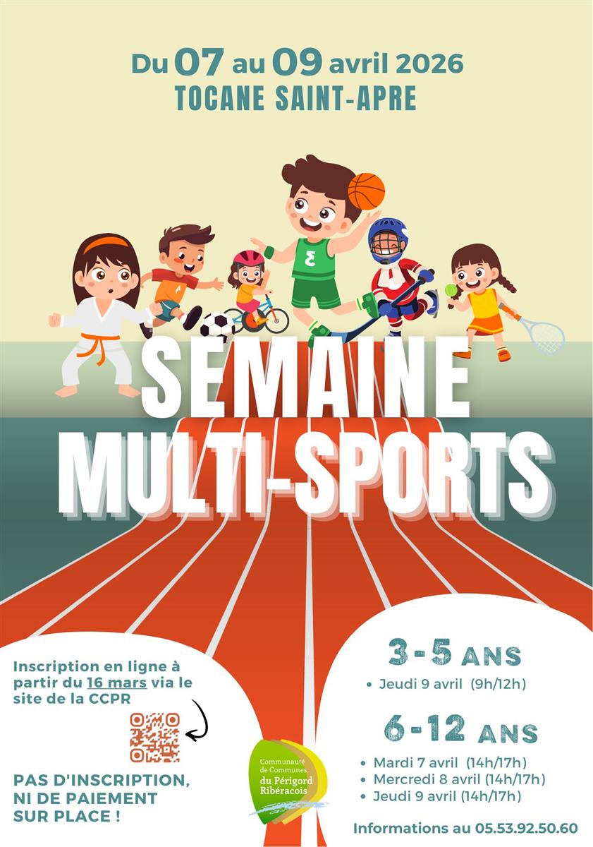 Semaine multi-sports