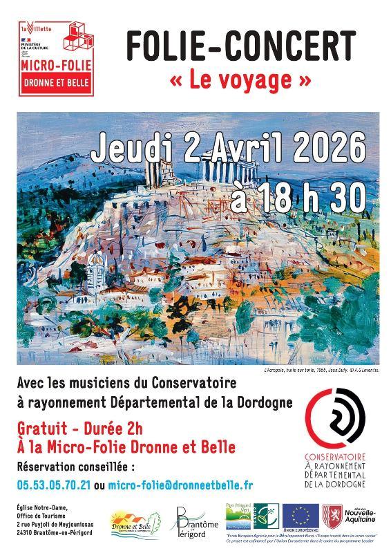 Folie-concert: Le voyage