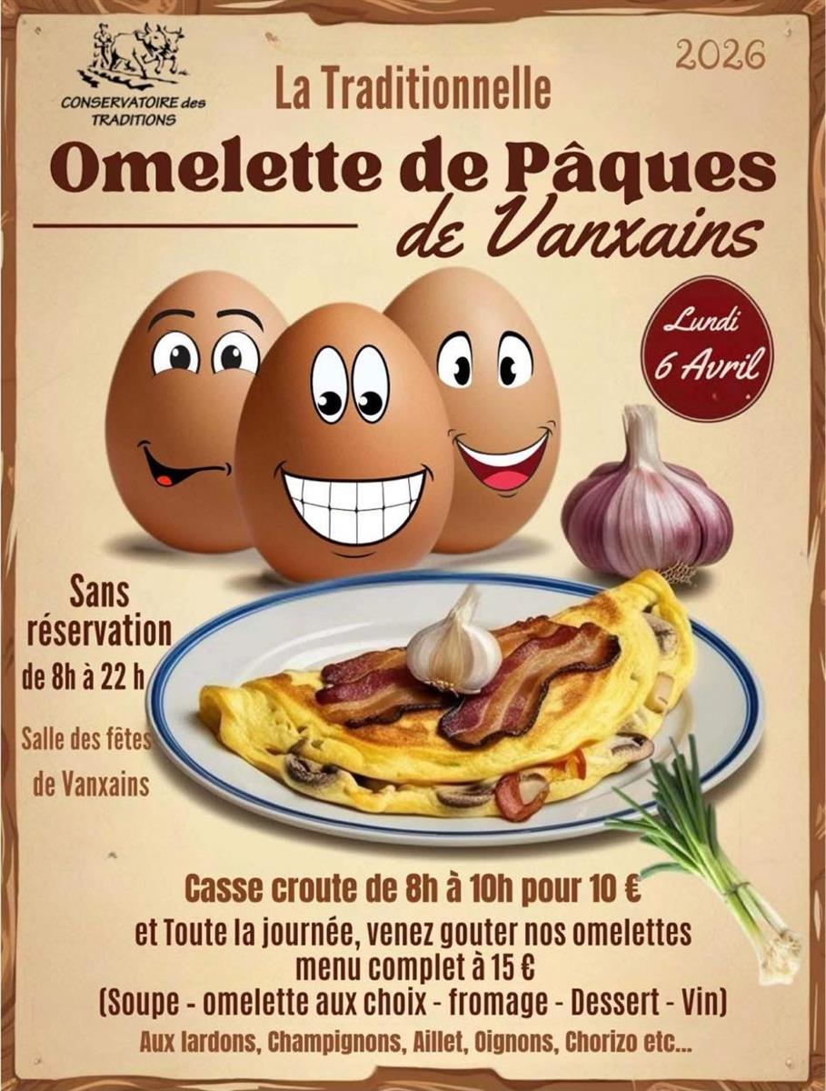 Omelette de Pâques