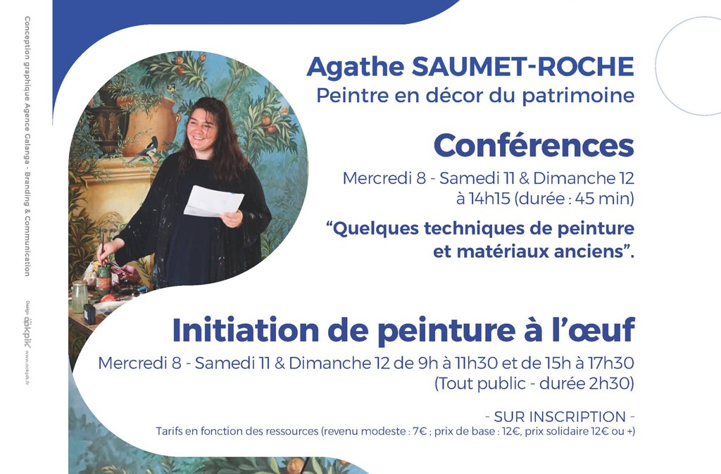 JEMA | Conférence et initiation avec Agathe SA ...