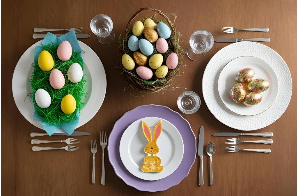 Restaurant Le Bouchon Médiéval | Menu de Pâque ...