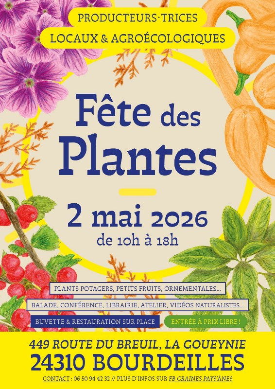 Fête des plantes