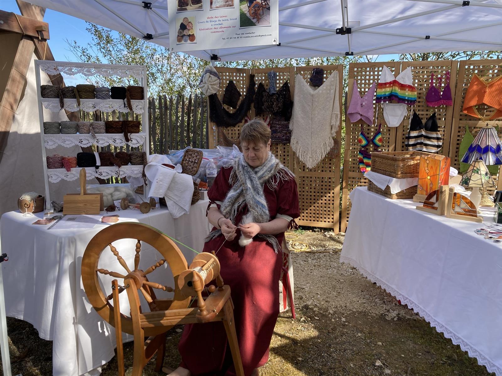 Ascension des Métiers d'Art - Art de la Laine  ...