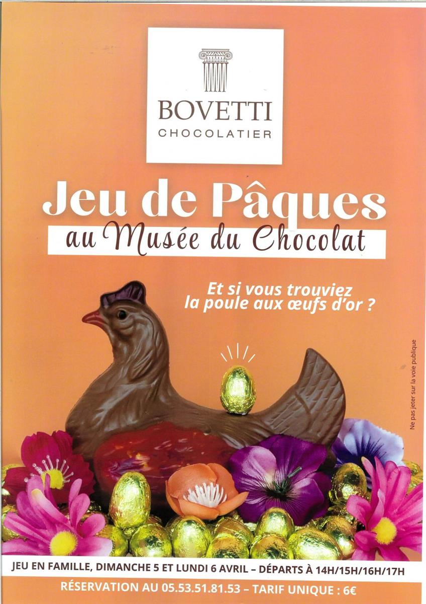 A la recherche de la Poule aux Oeufs d'Or