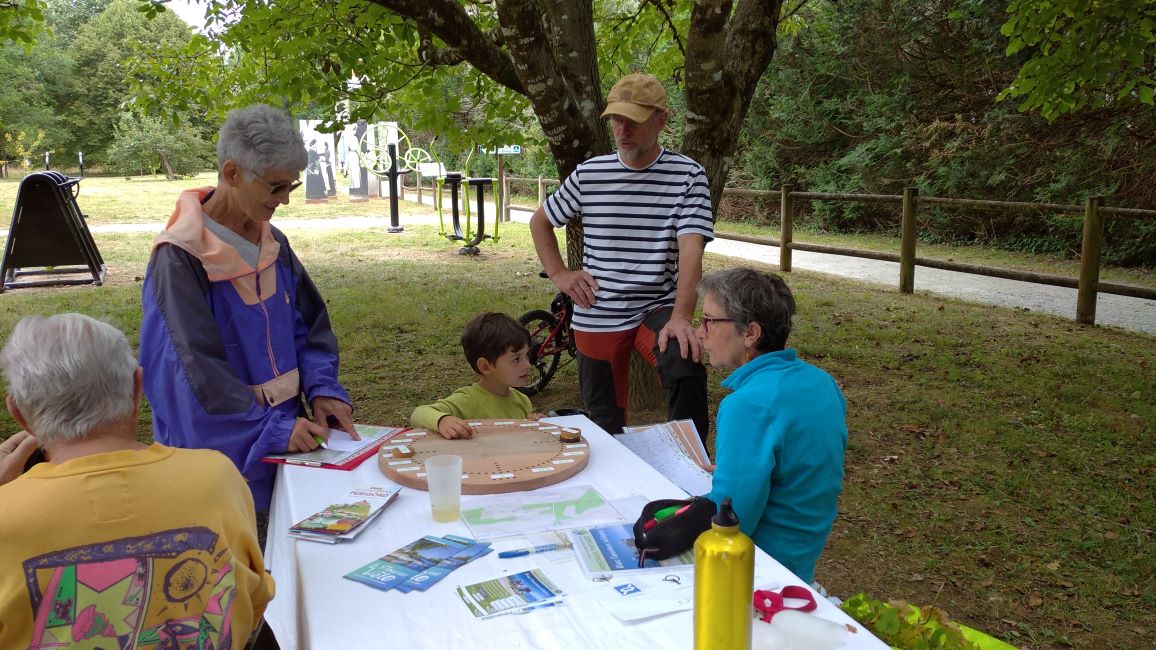 Eté actif - Jeu d'orientation pour toute la fa ...