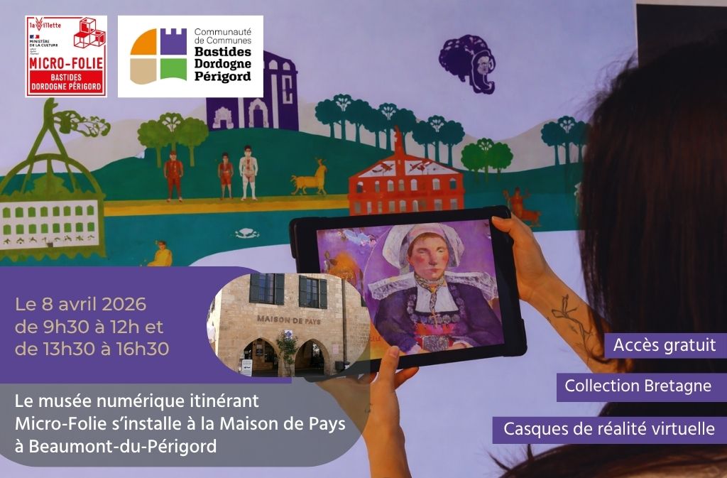 Micro-Folie I Collection Bretagne