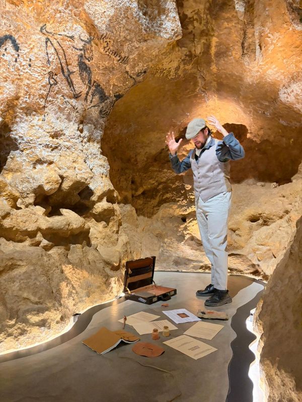 Lascaux IV fête ses 10 ans - Visite enquête "l ...