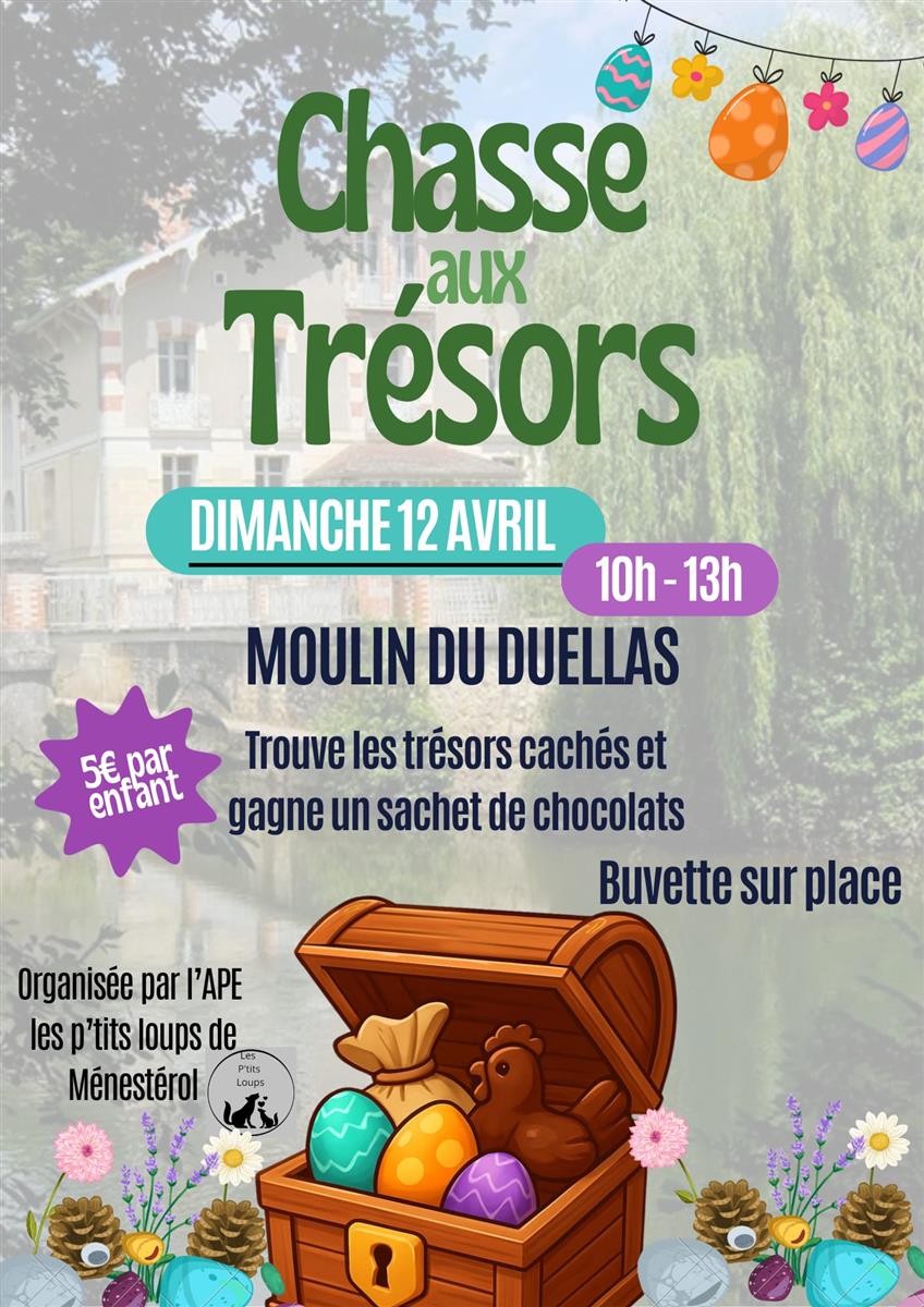 Chasse aux trésors