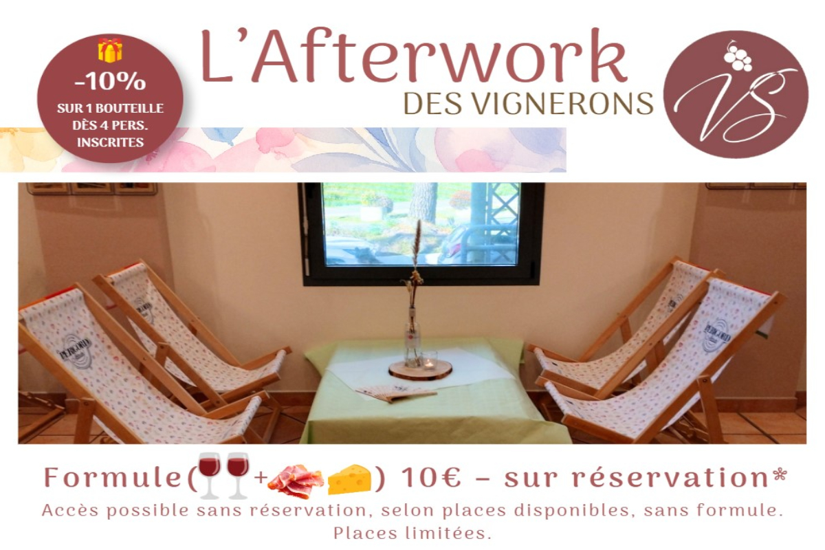 Afterwork des vignerons