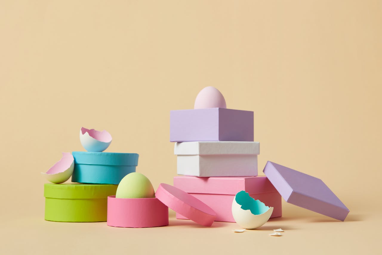 Boites surprises et petites mains