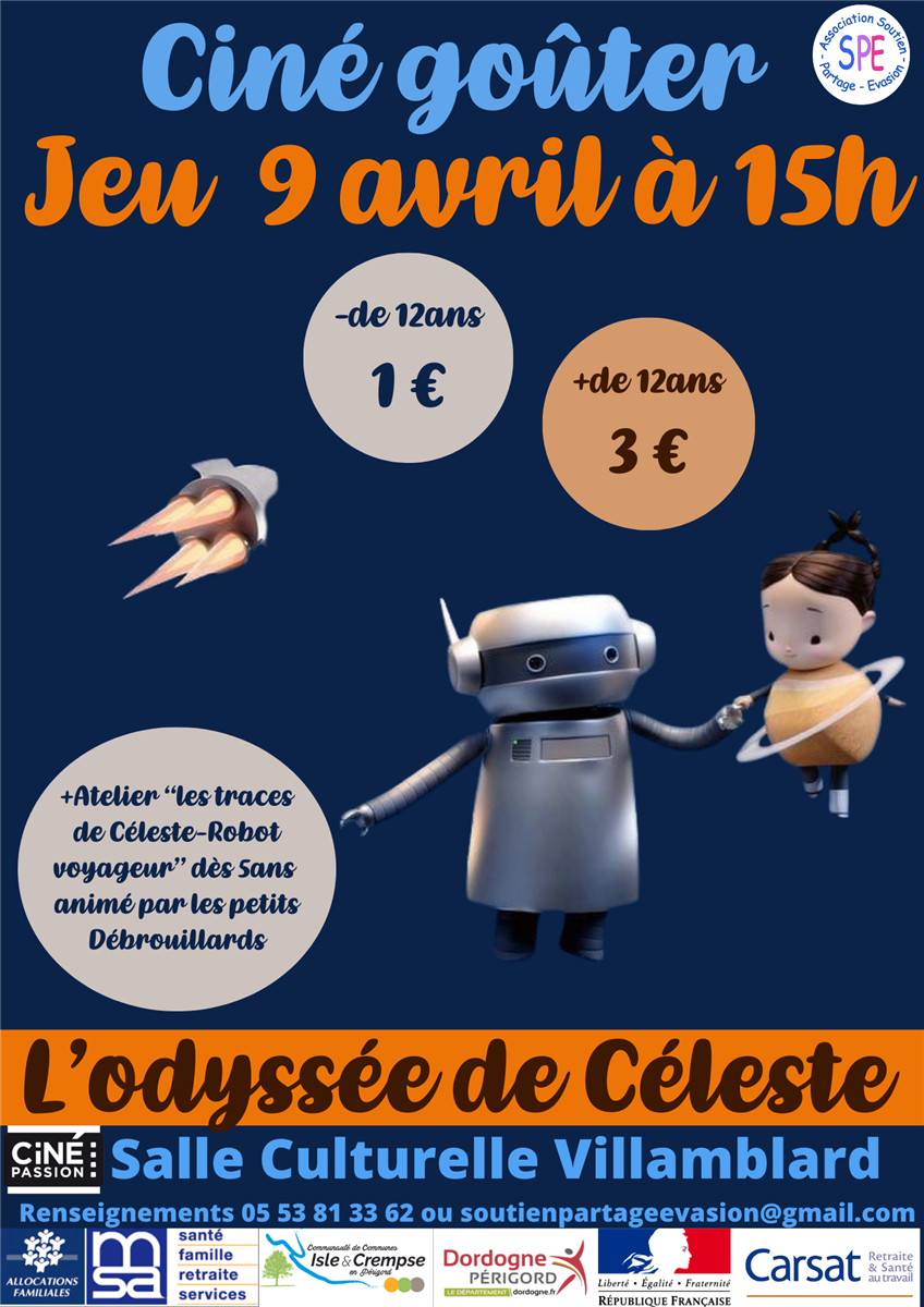 Ciné-goûter et atelier ludique