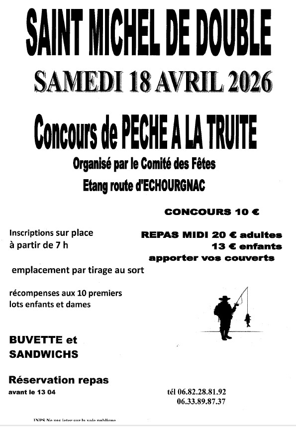Concours de pêche