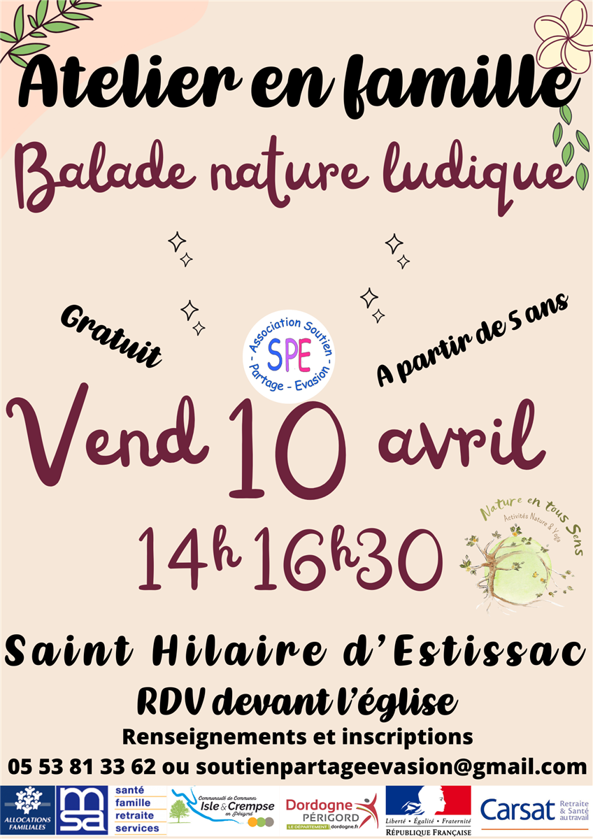 Balade nature ludique
