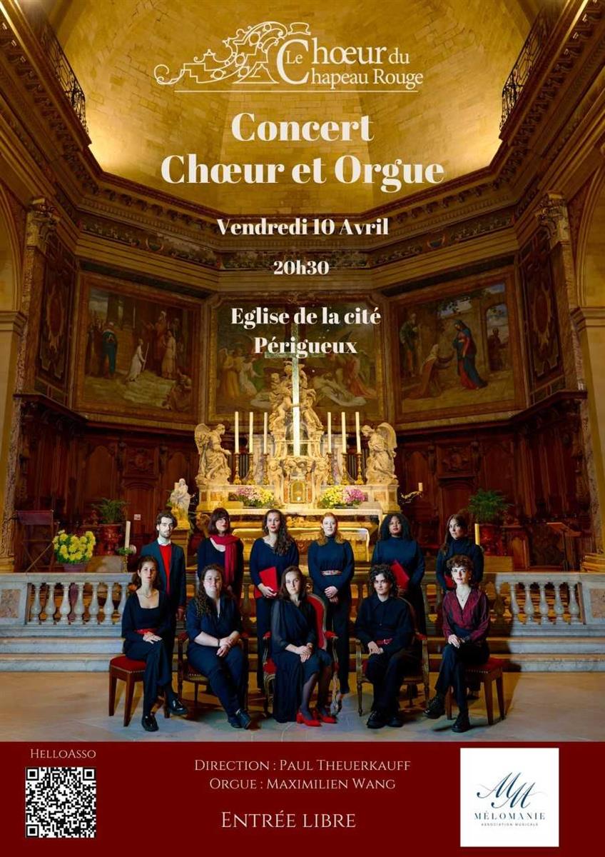 Concert Choeur et Orgue - Le Choeur du Chapeau ...