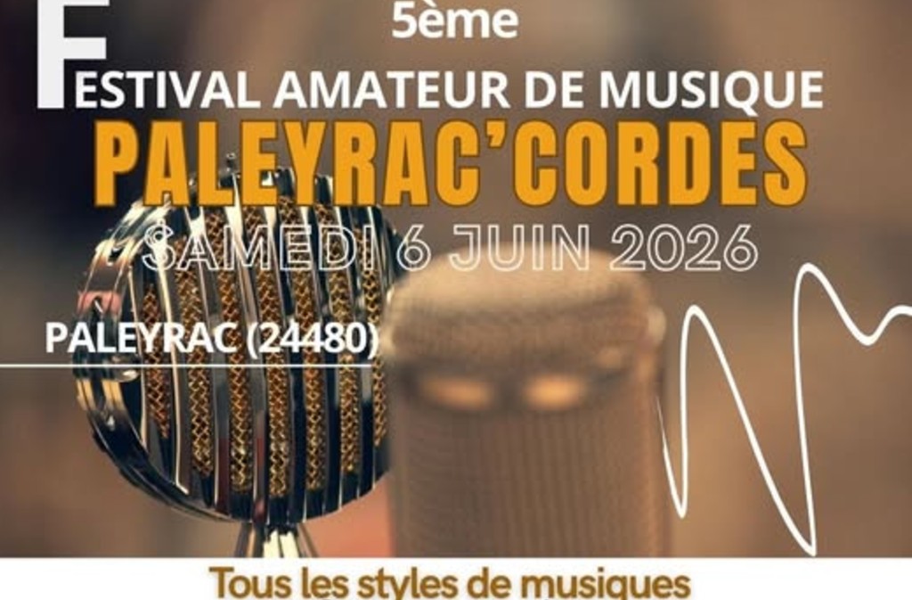 Festival Paleyrac'Cordes