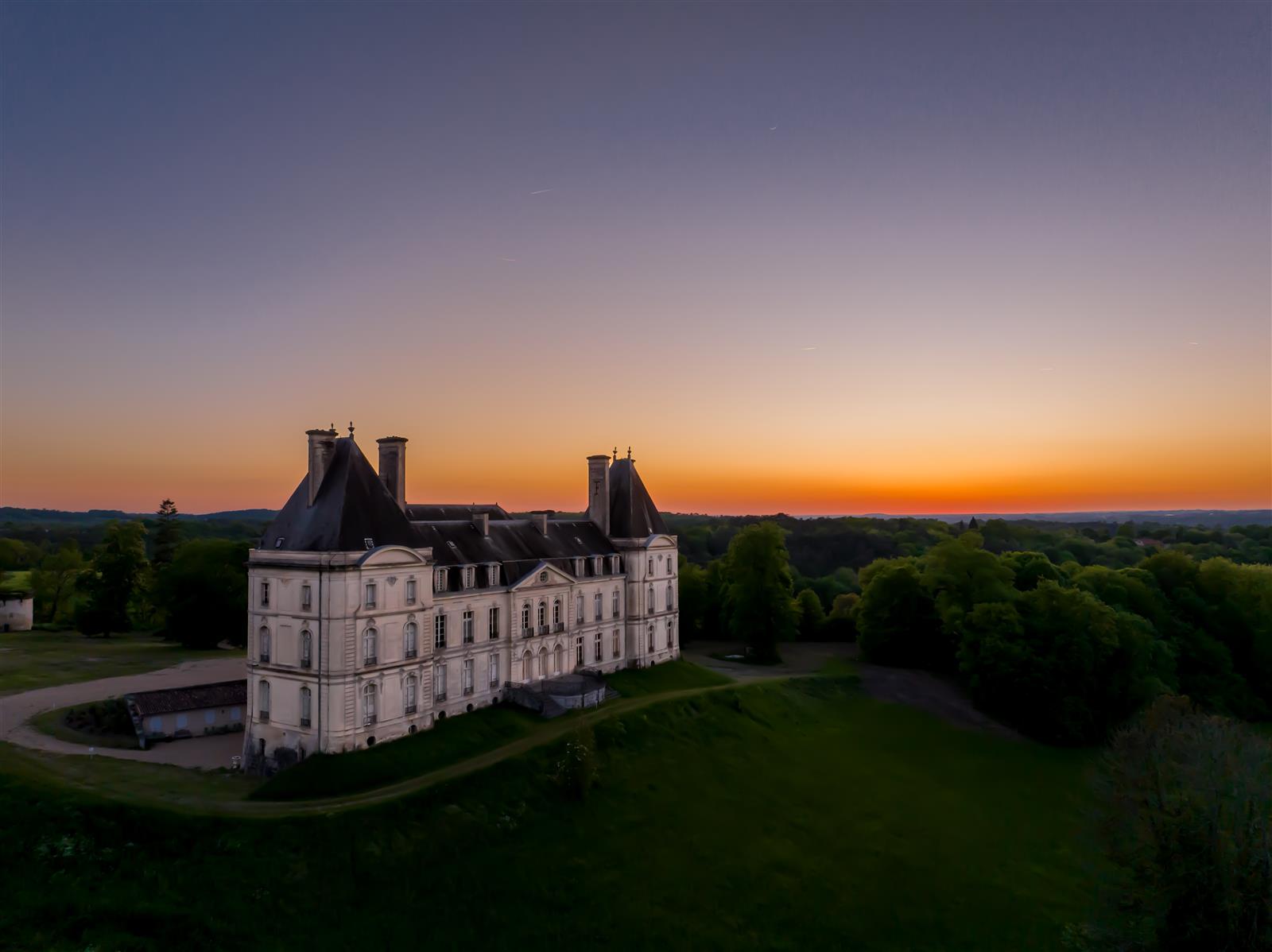 Château en fête - Château de Fayolle
