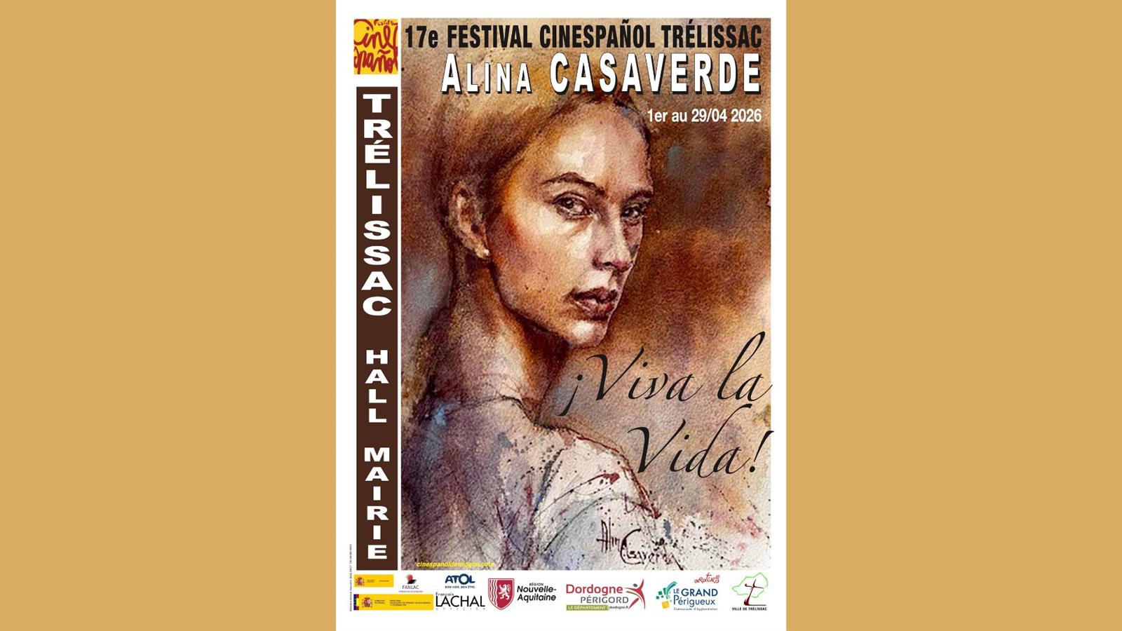 Festival Cinespañol : Exposition ¡Viva la Vida!