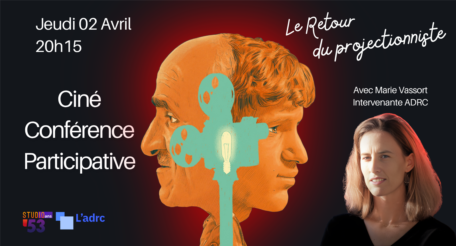 Ciné-rencontre : « Le Retour du projectionnist ...