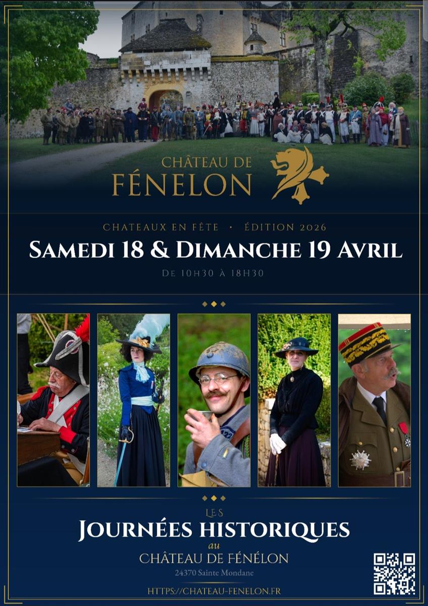 Châteaux en fête - Château de Fénelon : Recons ...