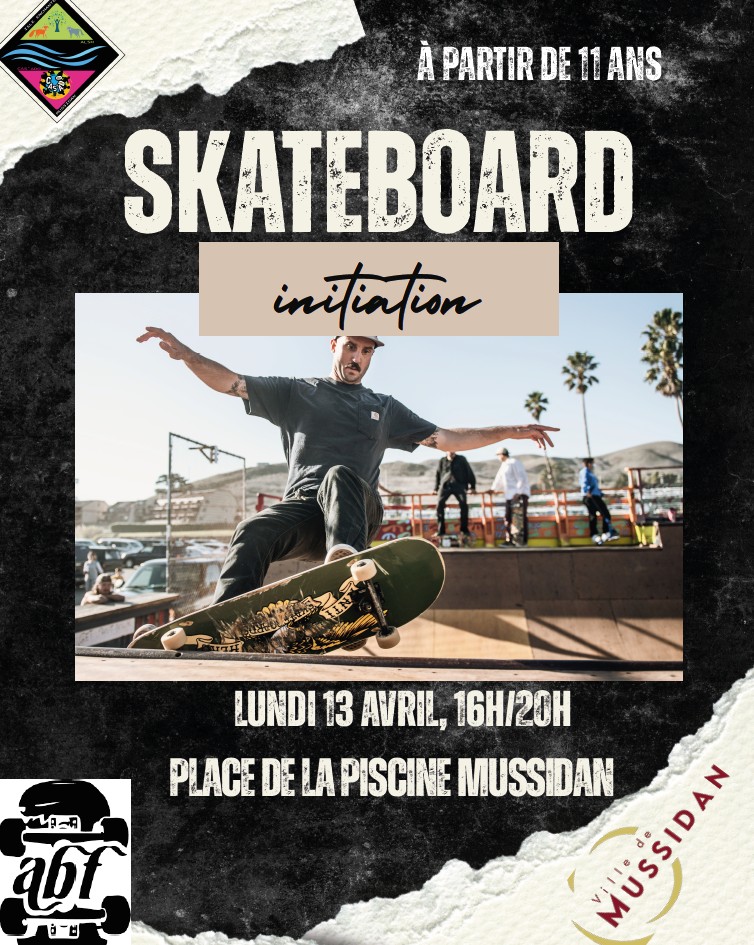 Initiation skateboard