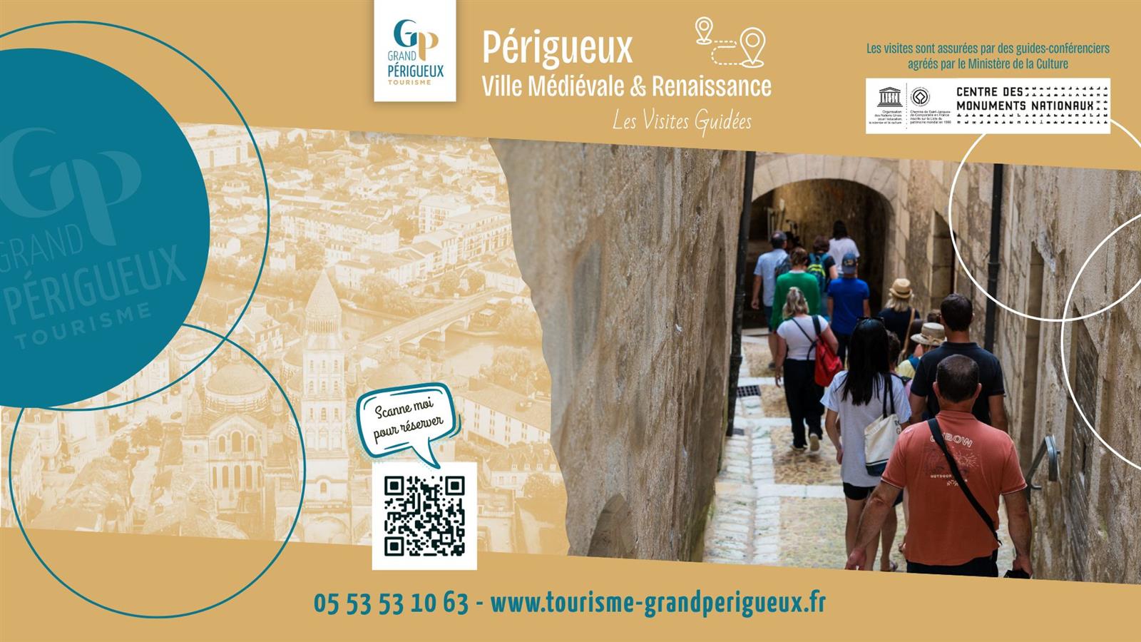 Visite de la ville : Médiévale et Renaissance