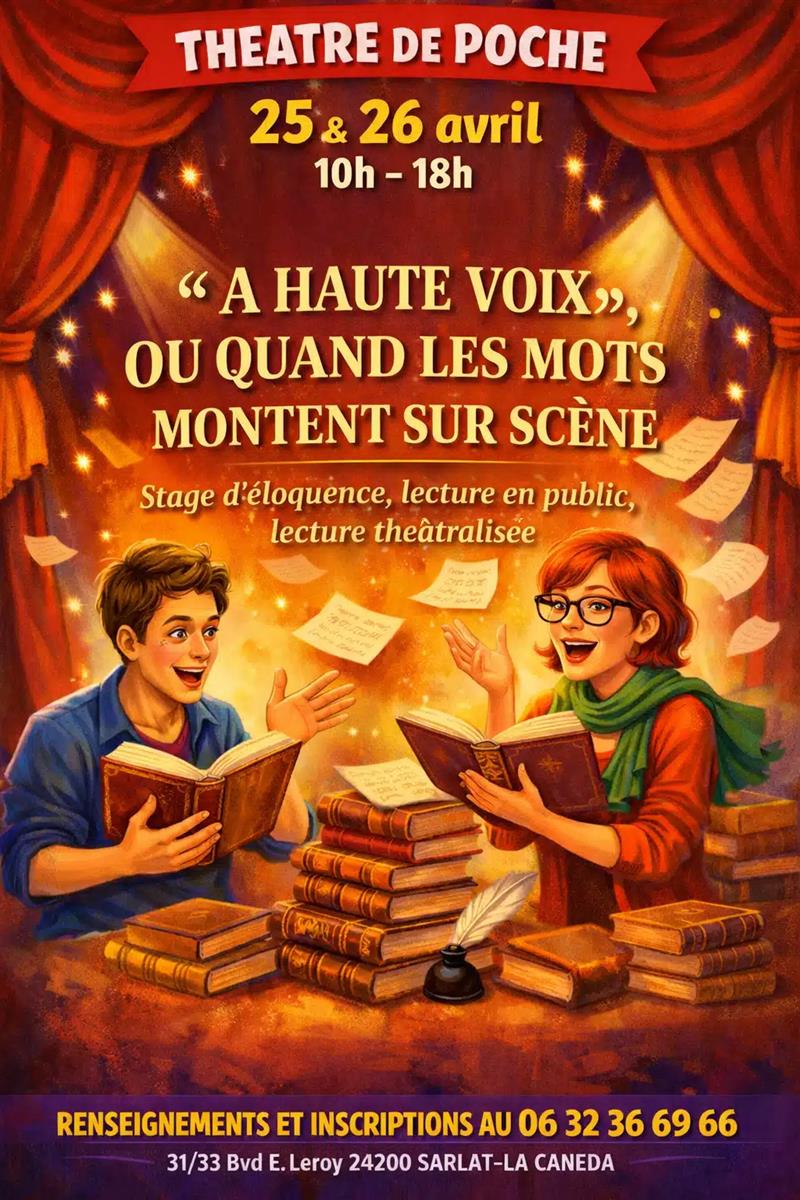 Stage d'Éloquence : « À HAUTE VOIX, OU QUAND L ...