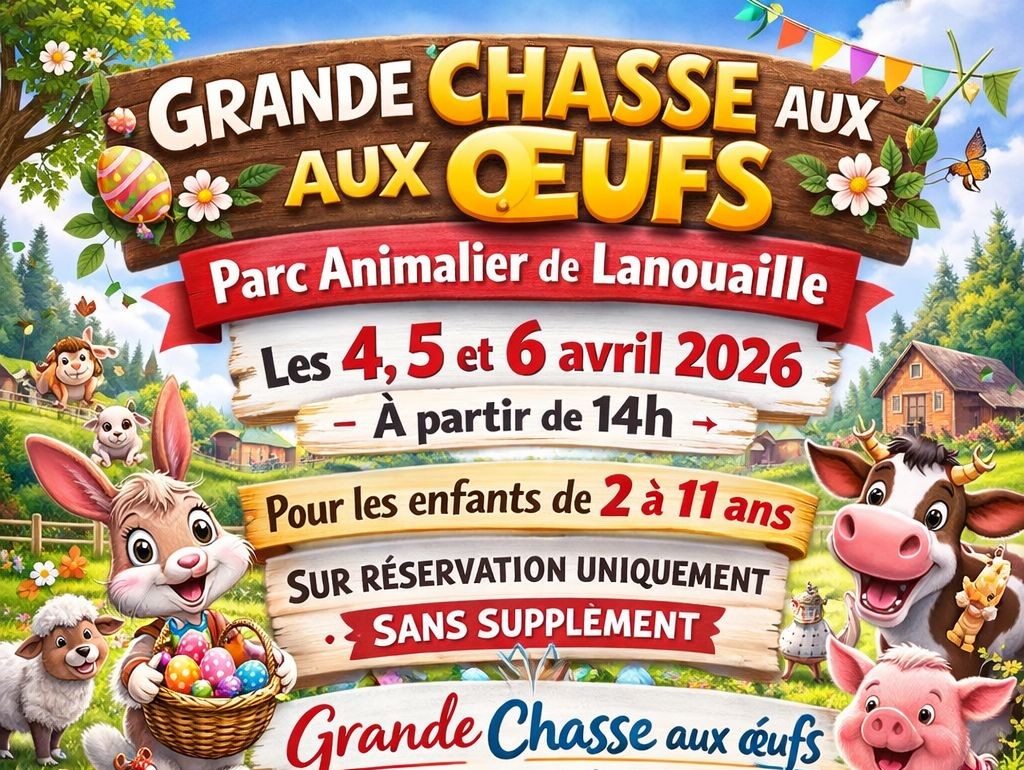 Grande chasse aux œufs