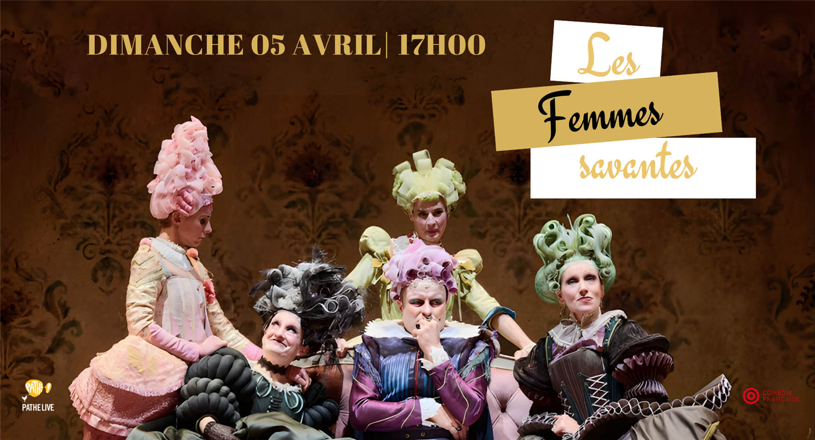 Le théâtre au cinéma : "Les Femmes Savantes" d ...