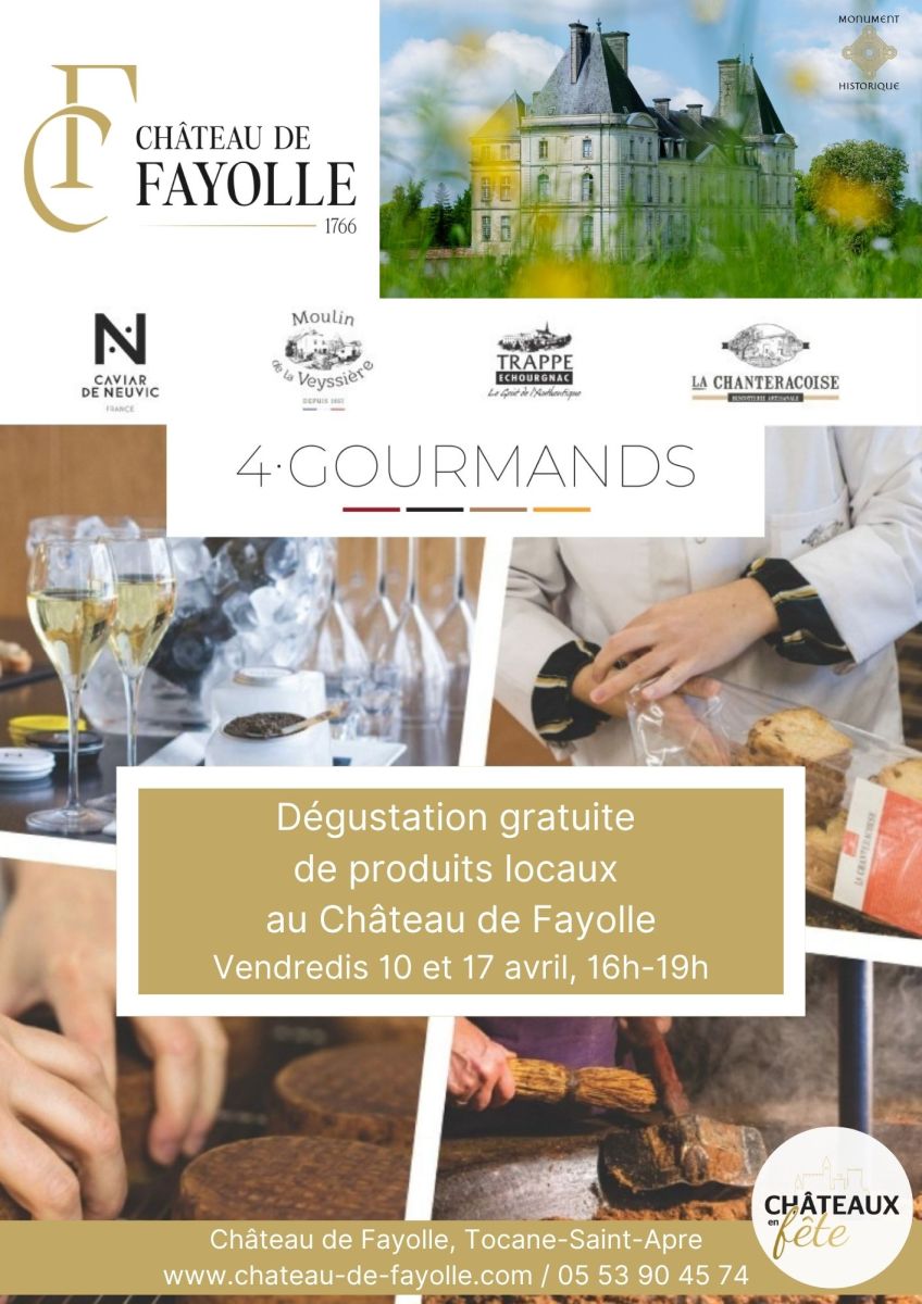 Dégustation de produits locaux : les 4 gourman ...