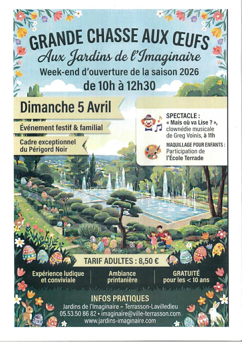 Grande chasse aux oeufs