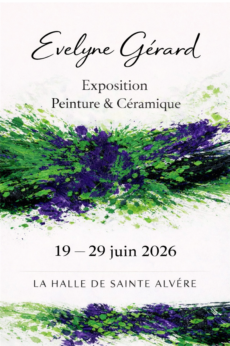 Exposition de peinture & céramique